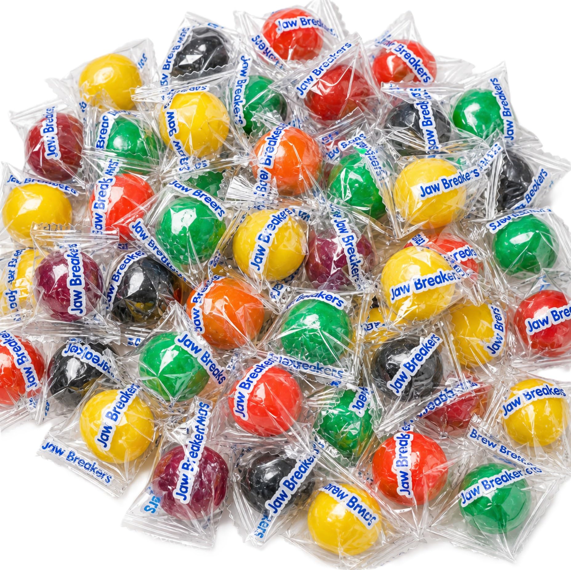 Amazon.com : Assorted Jawbreaker Candy – 100 Individually Wrapped